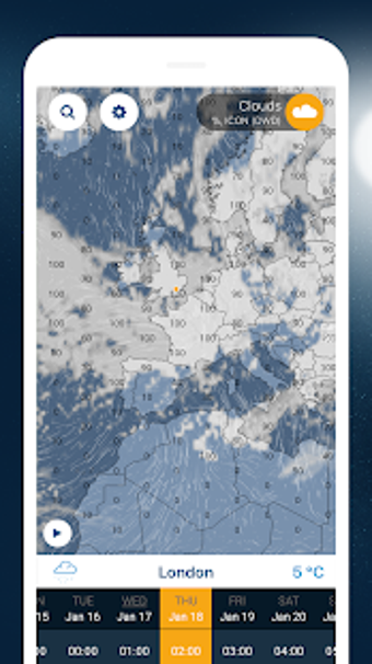 Imagen 2 para Ventusky: Weather Maps