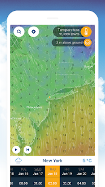Imagen 1 para Ventusky: Weather Maps