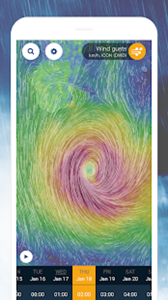 Imagen 0 para Ventusky: Weather Maps