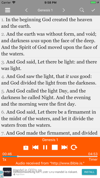 Image 3 for Scofield Reference Bible
