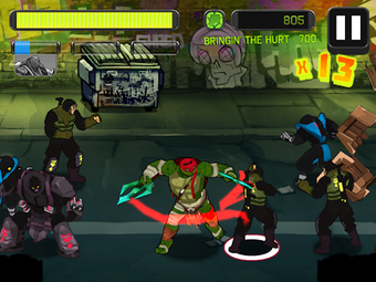 Image 1 for TMNT: Brothers Unite