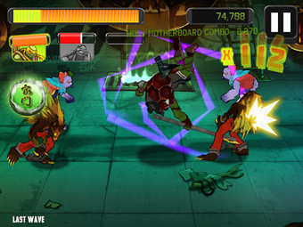Image 6 for TMNT: Brothers Unite