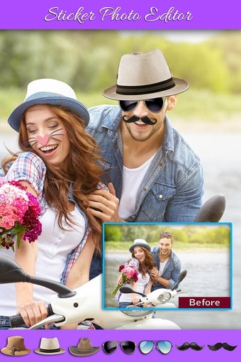 Imagen 2 para Funny Face and Turban Sti…