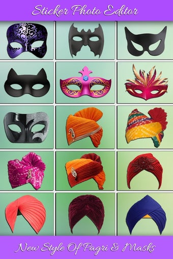 Imagen 0 para Funny Face and Turban Sti…