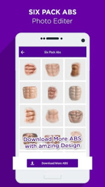 Image 0 for Six Pack Abs Photo Editor