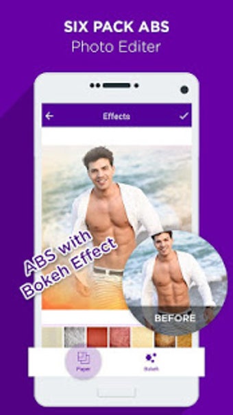 Image 3 for Six Pack Abs Photo Editor