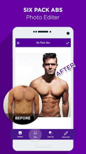 Image 2 for Six Pack Abs Photo Editor