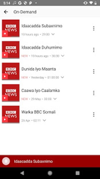 Imagen 3 para BBC News Somali