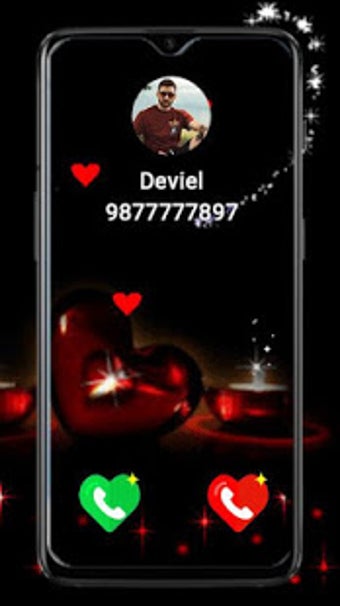 Image 1 for Love Caller Screen : Call…