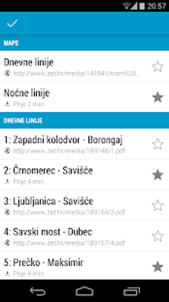Image 1 for Zagreb Tram