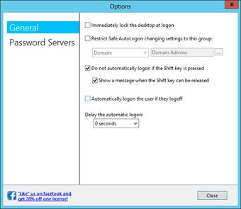 Image 2 for Safe AutoLogon