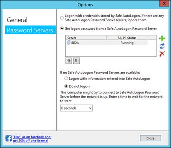 Image 0 for Safe AutoLogon