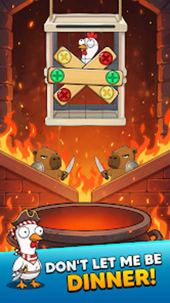 Image 0 for Tricky Chicky: Screw Out