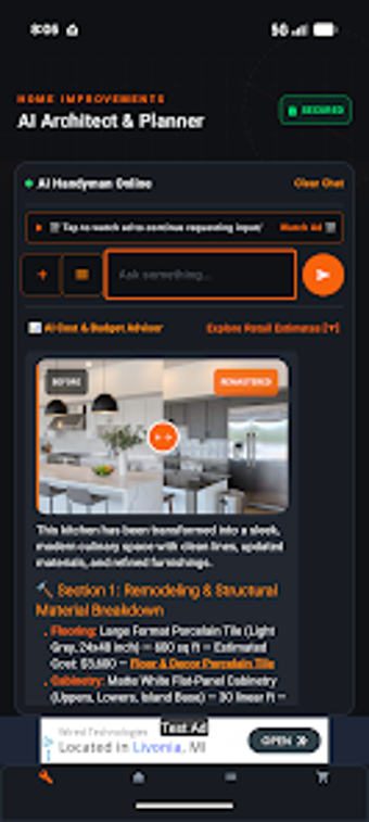 Imagen 0 para Home Improvements by AI