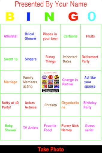 Image 0 for MyChoice Bingo