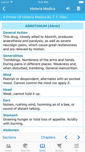 Image 3 for Zomeo - Homeopathy Softwa…