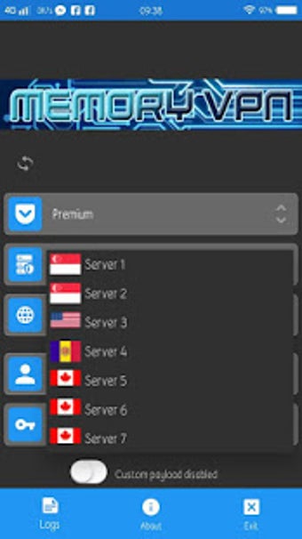 Imagen 2 para PayMemory VPN