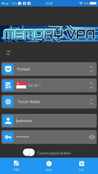 Imagen 0 para PayMemory VPN
