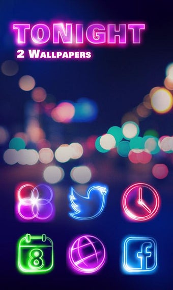 Image 0 for Tonight GO Launcher Theme