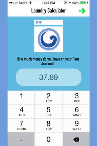 Image 0 for URI Laundry Calculator
