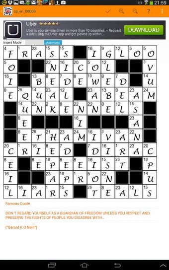 Image 1 for Codeword Puzzles FREE