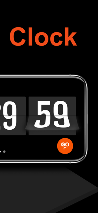 Image 1 for Aesthetic Flip Clock