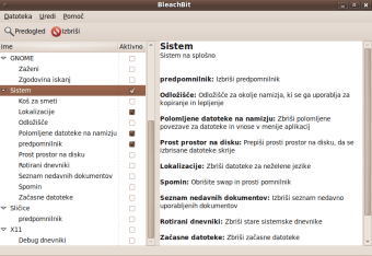 Image 1 for BleachBit for Ubuntu
