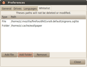 Image 0 for BleachBit for Ubuntu