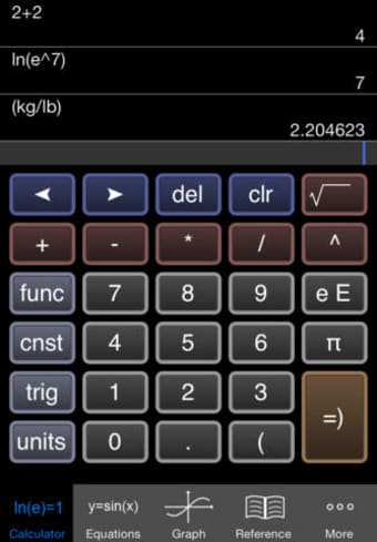 Image 0 for Free Graphing Calculator