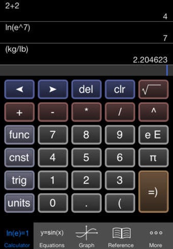 Image 0 for Free Graphing Calculator