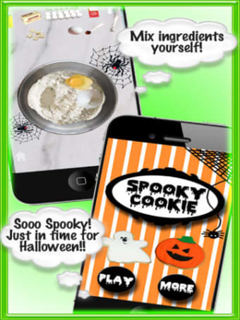 Image 0 for Spooky Cookie FREE HD