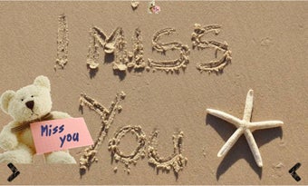 Image 1 for Miss You Greetings Maker
