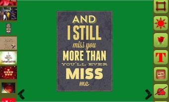 Image 2 for Miss You Greetings Maker