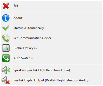 Imagen 1 para Audio Output Switcher