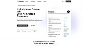 Image 0 for AiResume
