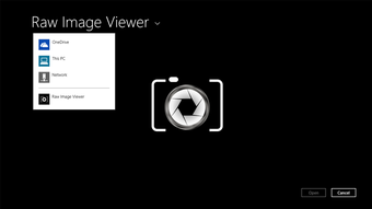Imagen 0 para Raw Viewer for Windows 10