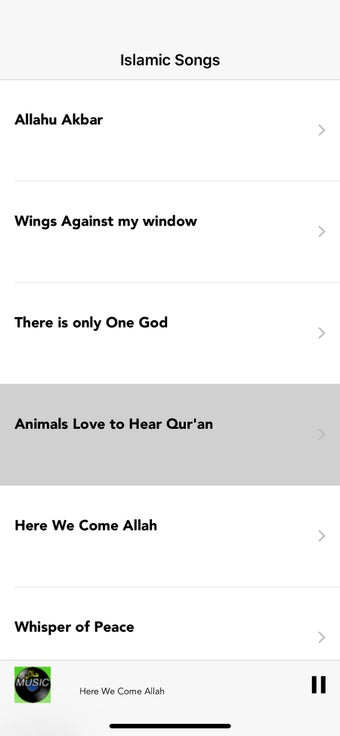 Image 0 for Famous Halal Islamic Song…