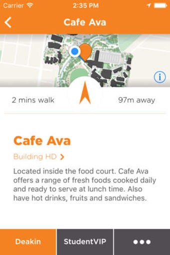 Image 0 for Deakin University Map