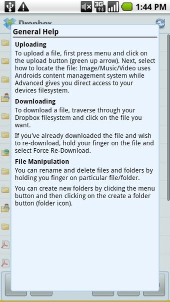 Imagen 1 para Droidbox Free