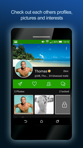 Imagen 1 para GayXchange: Gay Chat & Da…