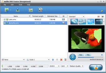 Image 0 for ImElfin DVD Creator