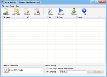Imagen 0 para Abex Word to PDF Converte…