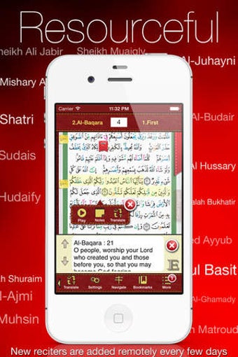 Image 0 for Tajweed Quran for iPhone …