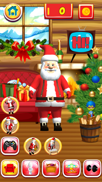 Image 1 for Talking Santa Christmas G…