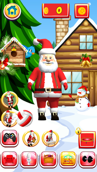 Image 3 for Talking Santa Christmas G…