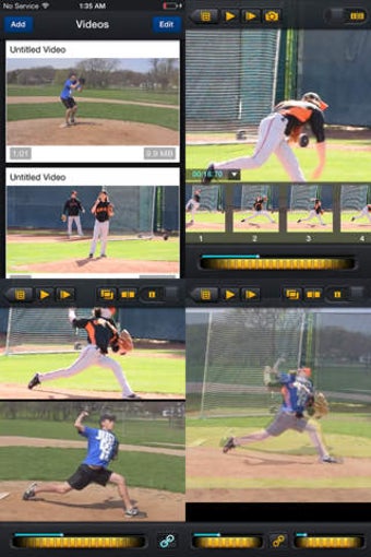 Imagen 0 para Baseball Swing Analyzer B…