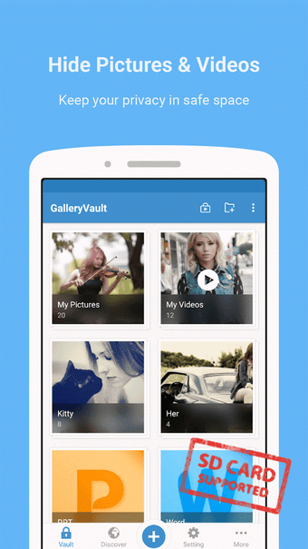 Image 0 for Gallery Vault - Hide Pict…