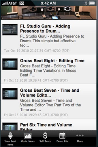 Imagen 0 para Music Producer Assistant