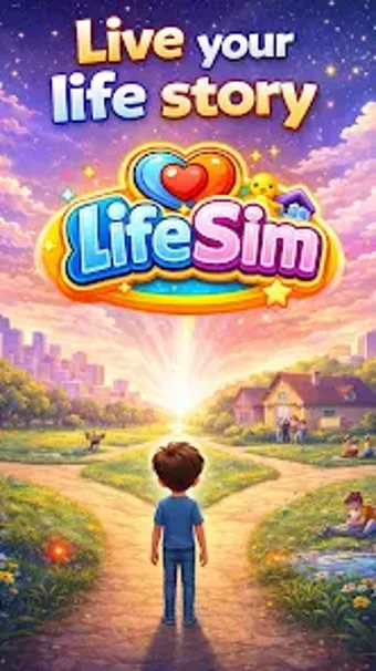 Image 0 for LifeSim: Your Life Story