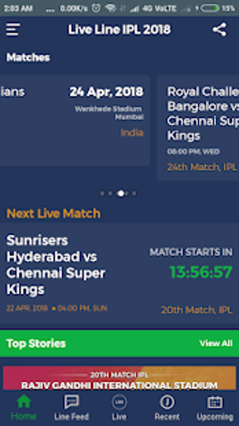 Image 0 for Cricket Live